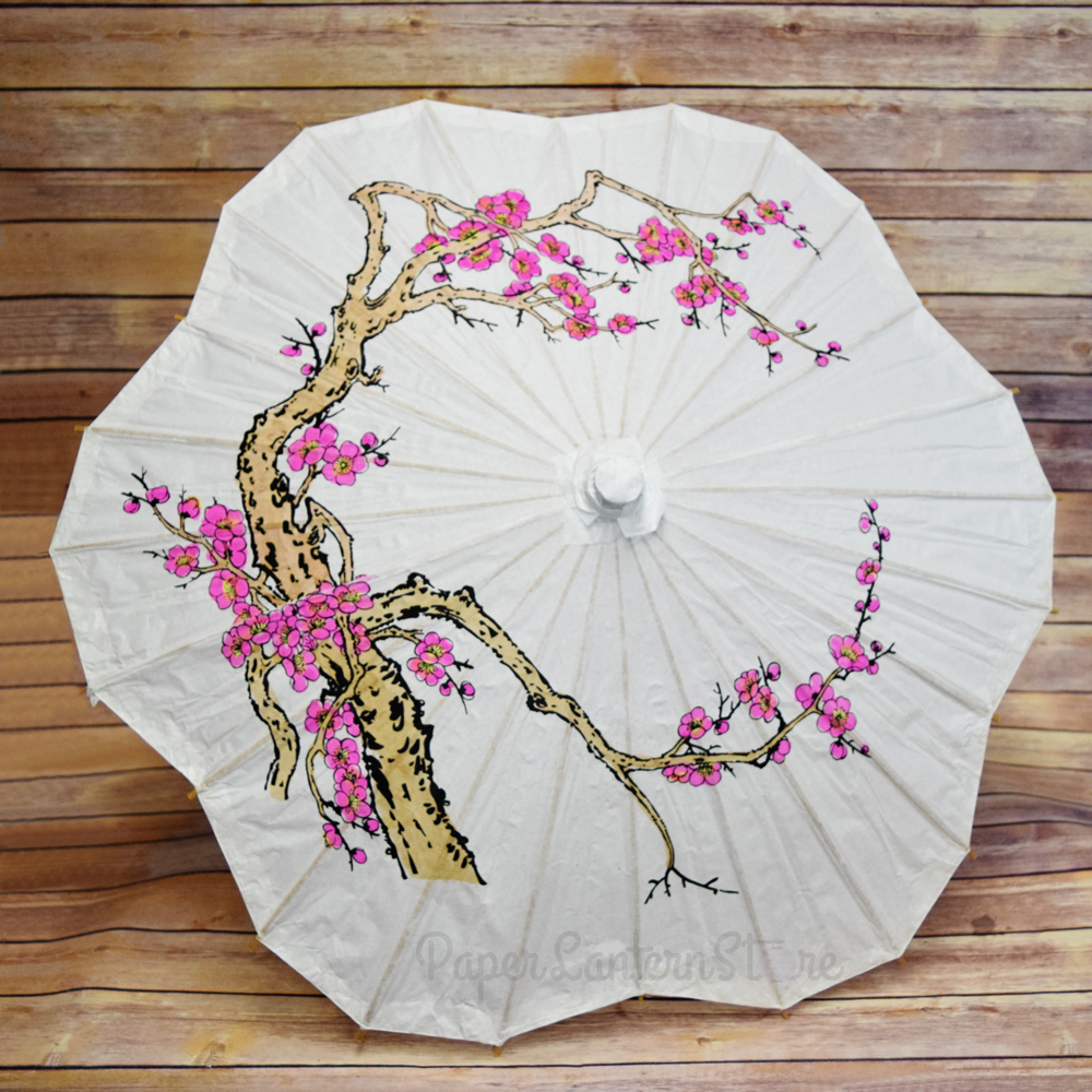 Plum Blossom Paper Parasol