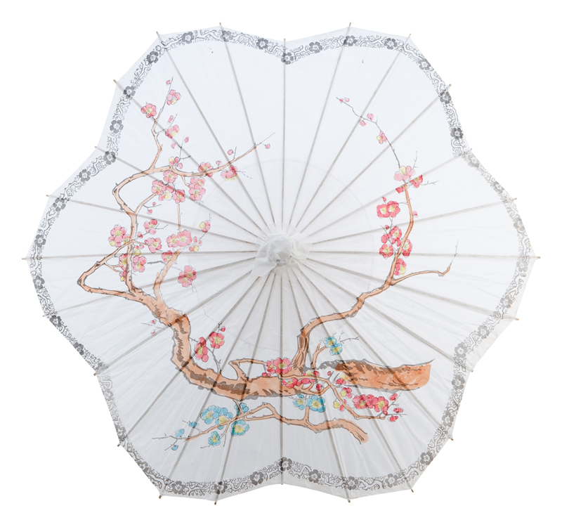 Plum Blossom Paper Parasol