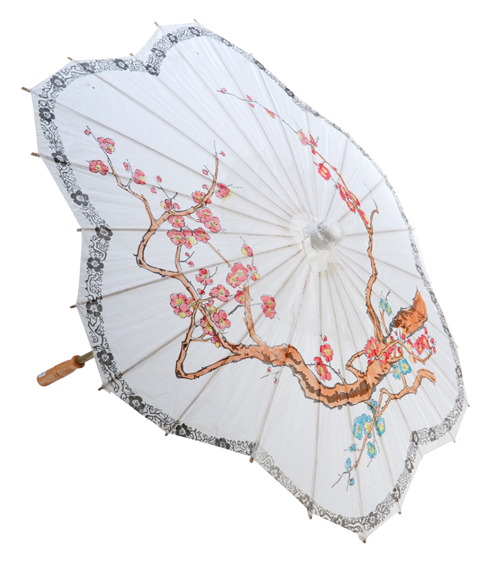 Plum Blossom Paper Parasol