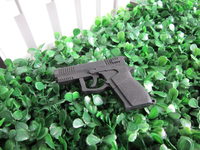 Custom gun USB flash