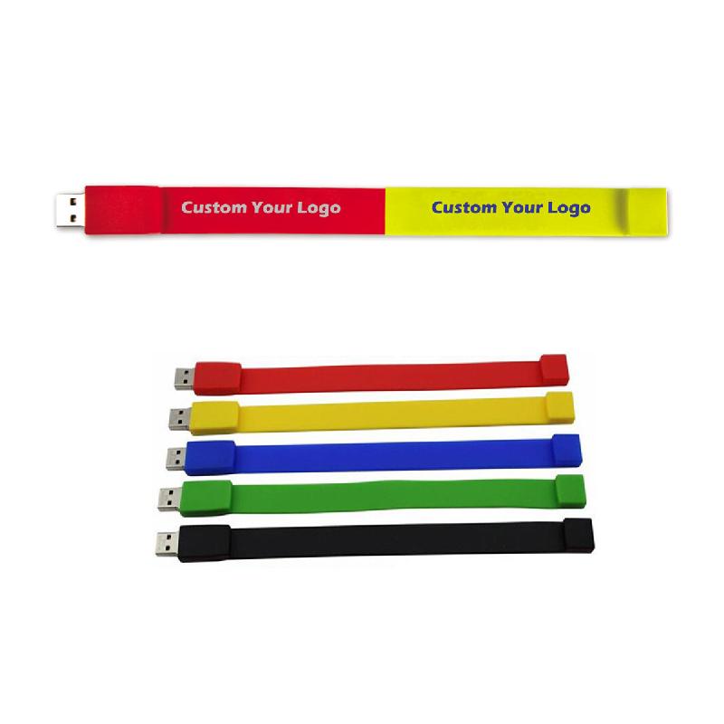 Silicone USB Bracelet