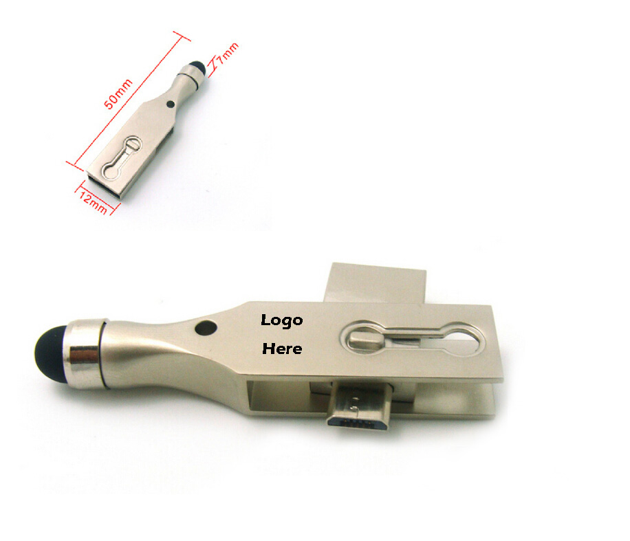 Flash Drive With Capacitance Pen