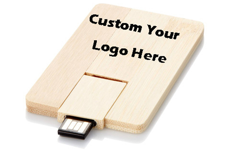 Wooden Flash Drive
