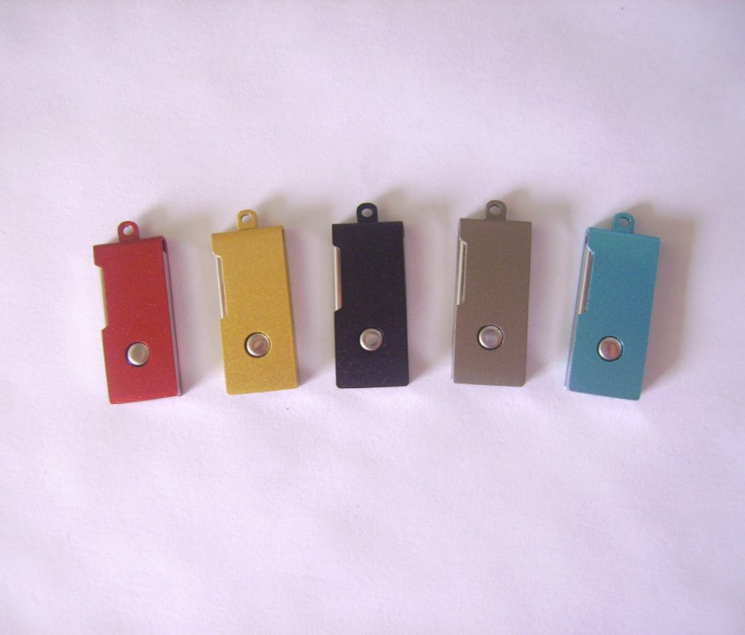 Swivel USB Flash Memory Drive