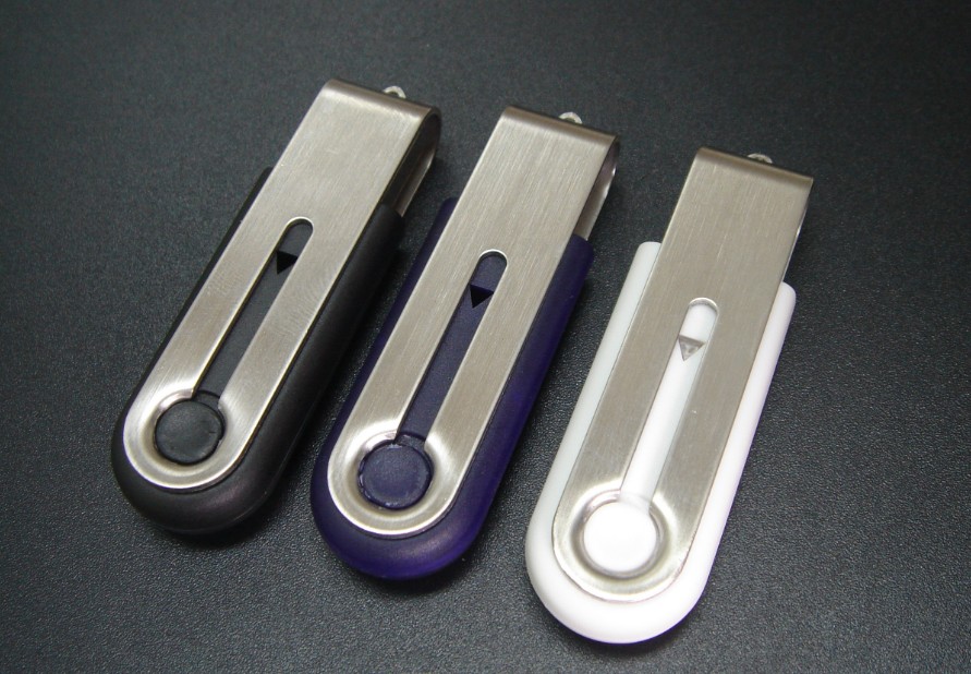 Swivel USB Flash Memory Drive
