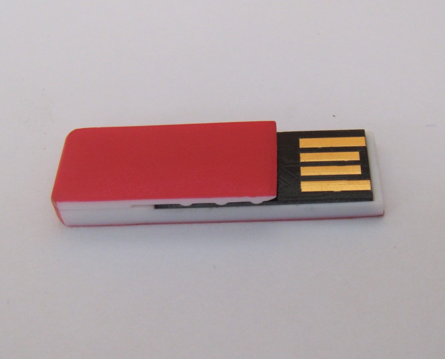 Clipper USB Flash Memory Drive