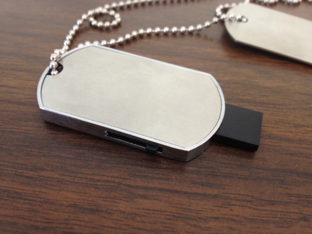Zinc USB drive