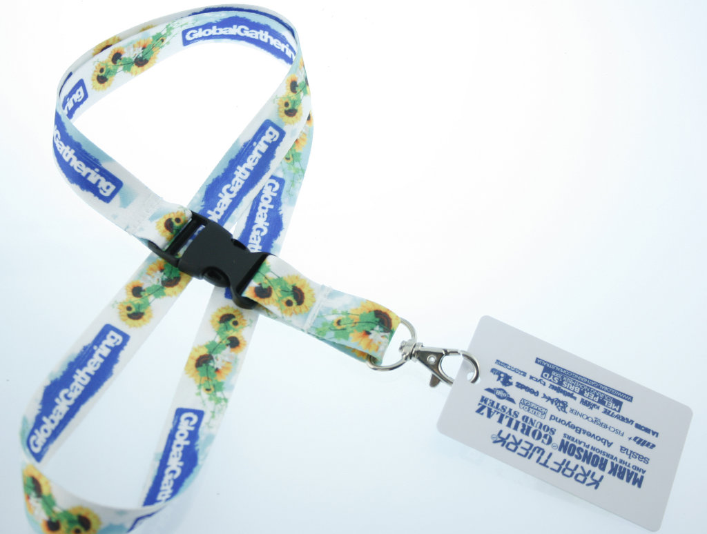 Custom Full Color Printing Lanyard Custom Full Color Printing Lanyard