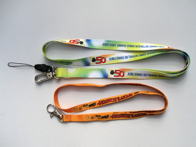 custom polyester lanyards custom polyester lanyards