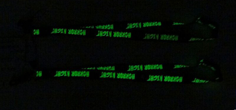 glow in the dark lanyard glow lanyard