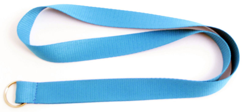cyan plain lanyard cyan plain lanyard wholesale