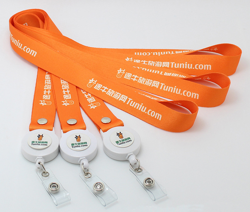 Retractable badge lanyards Retractable badge lanyards