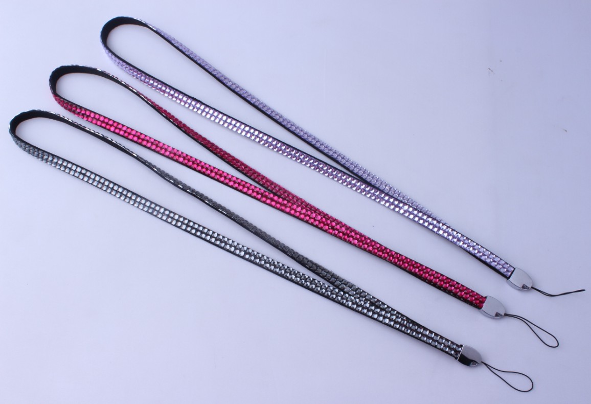 sparkly rhinestone lanyard for cell phone, USB flash drive, digital camera, MP3 player sparkly rhinestone lanyard for cell phone, USB flash drive, digital camera, MP3 player