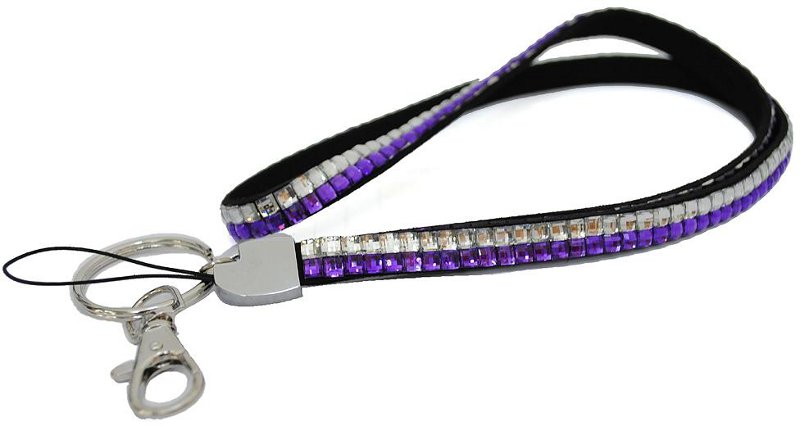 Fashing Bling Lanyard For Badge & Key Fashing Bling Lanyard For Badge & Key