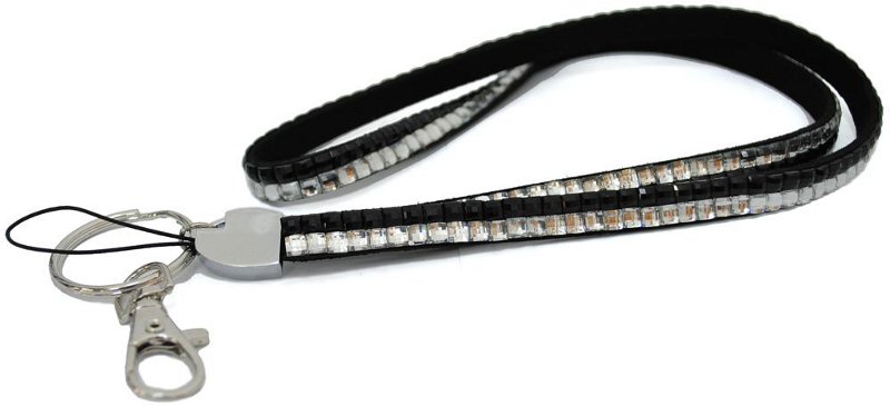 Sparkly Lanyard For Badge & Key Sparkly Lanyard For Badge & Key