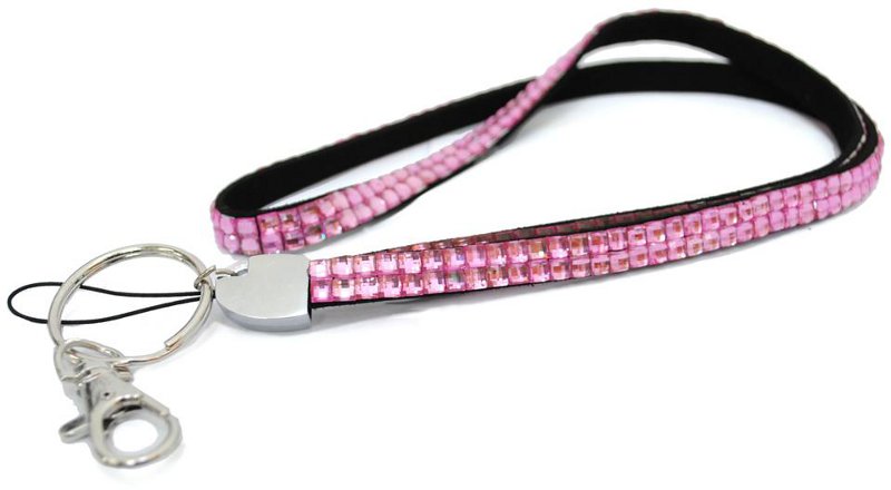 Rhinestone Lanyard For Badge & Key Rhinestone Lanyard For Badge & Key