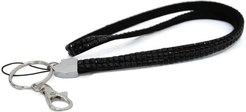 Rhinestone Lanyard For Badge & Key Rhinestone Lanyard For Badge & Key
