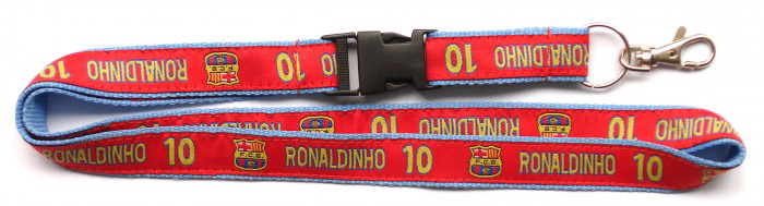 two layer satin lanyard with custom logo printed two layer satin lanyard with custom logo printed