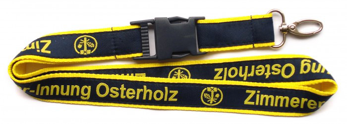 two layer satin lanyard with custom logo printed two layer satin lanyard with custom logo printed