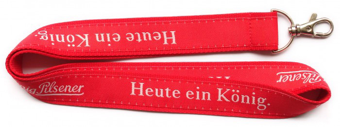 two layer satin lanyard with custom logo printed two layer satin lanyard with custom logo printed