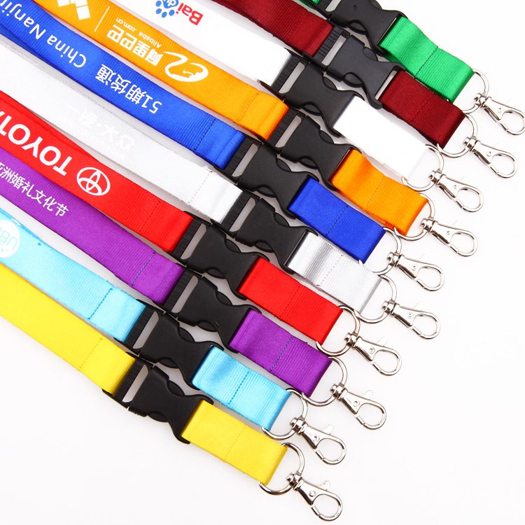 custom silkscreen printed lanyards custom silkscreen printed lanyards