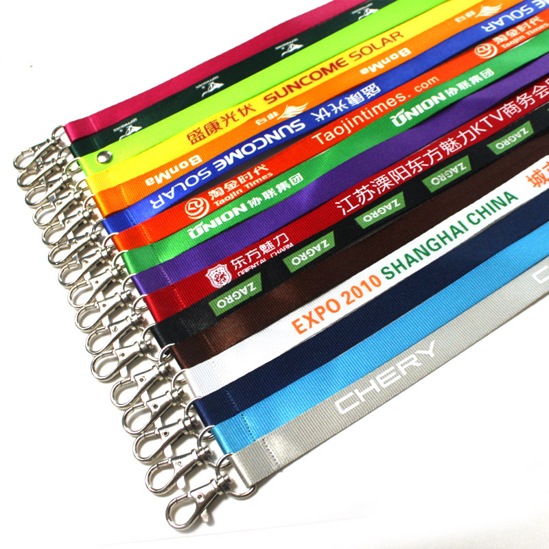custom silkscreen printed lanyards custom silkscreen printed lanyards