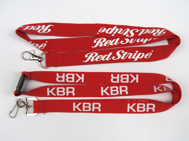custom lanyard, silkscreen printing custom lanyard, silkscreen printing