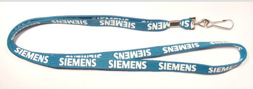 custom Tubular lanyard screen printed lanyard