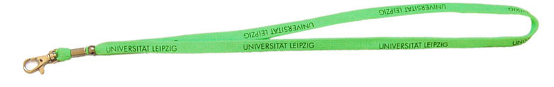 custom Tubular lanyard screen printed lanyard