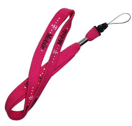 custom Tubular lanyard screen printed lanyard
