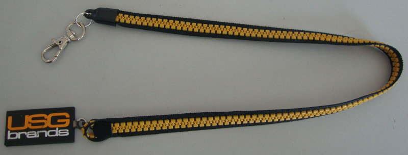 custom zipper lanyards custom zipper lanyards