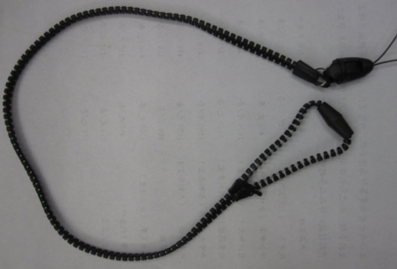 personalised zipper lanyard for cell phone, USB keys personalised zipper lanyard for cell phone, USB keys