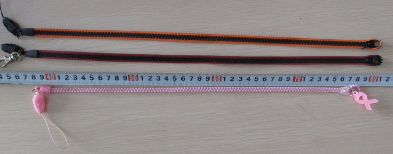 personalised zipper lanyard for cell phone, USB keys personalised zipper lanyard for cell phone, USB keys