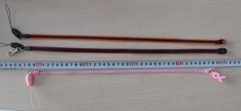 personalised zipper lanyard for cell phone, USB keys personalised zipper lanyard for cell phone, USB keys
