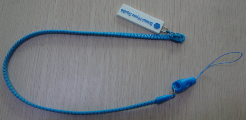 zipper lanyard with custom logo slider zipper lanyard with custom logo slider