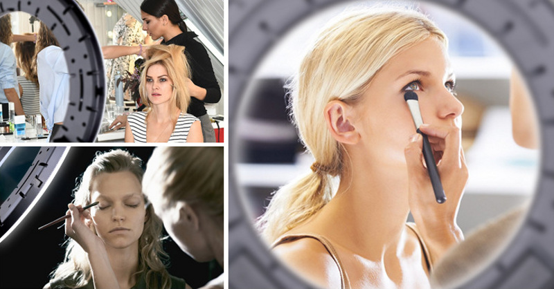 led ring light, makeup, manicure, selfie or live stream