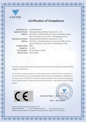 KN95 Mask CE certificated