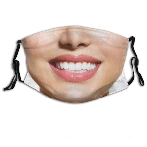 funny printed reusable cloth face mask