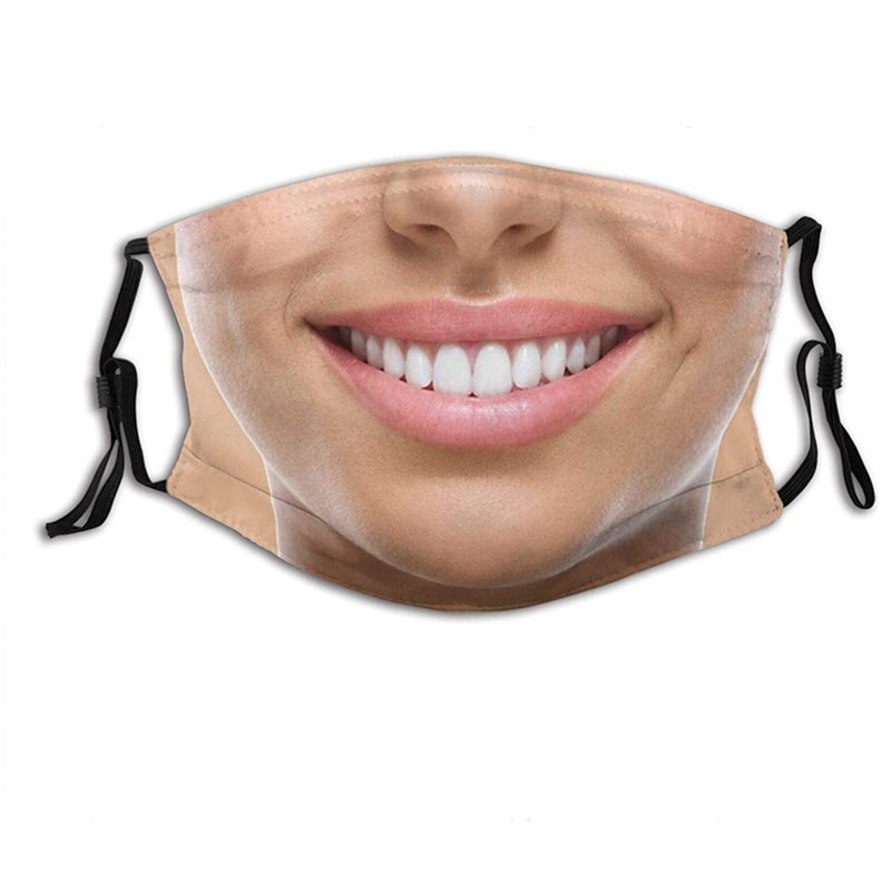 reusable cloth face mask washable reusable dust-proof cotton wholesale