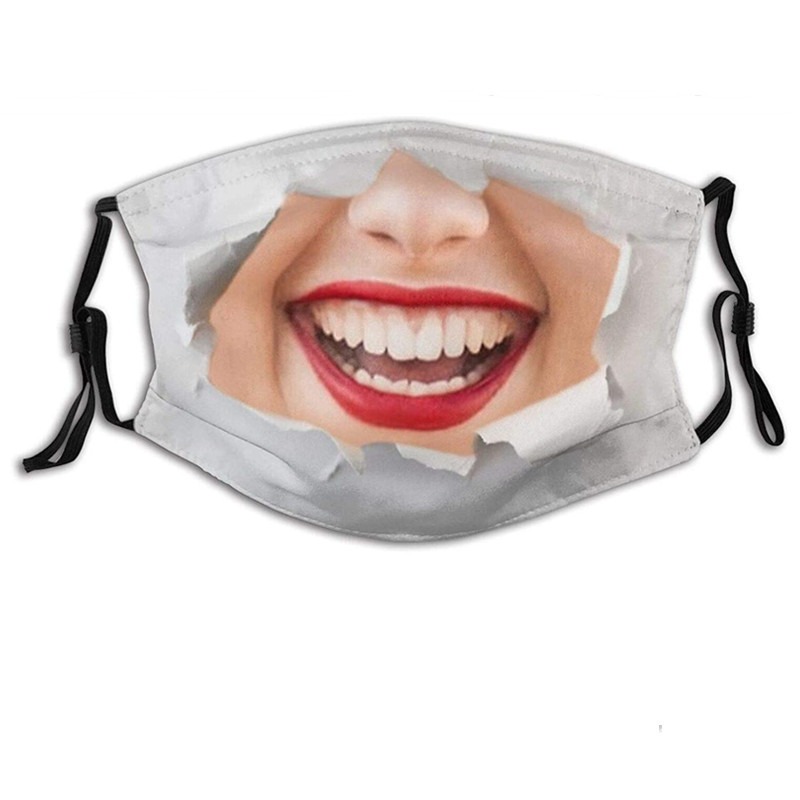 reusable cloth face mask washable reusable dust-proof cotton wholesale