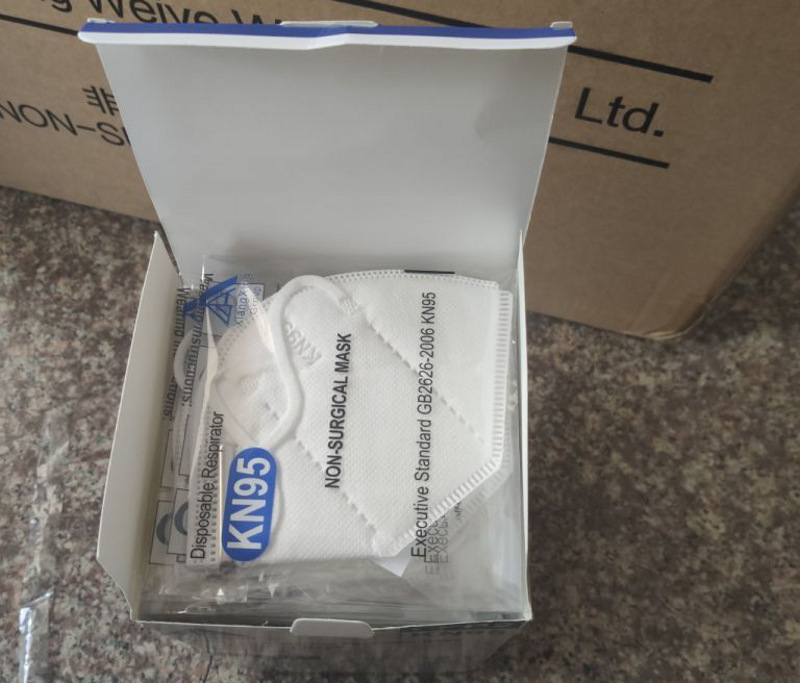 KN95 face masks disposable respirator wholesale coronavirus COVID19 N95 ffp2