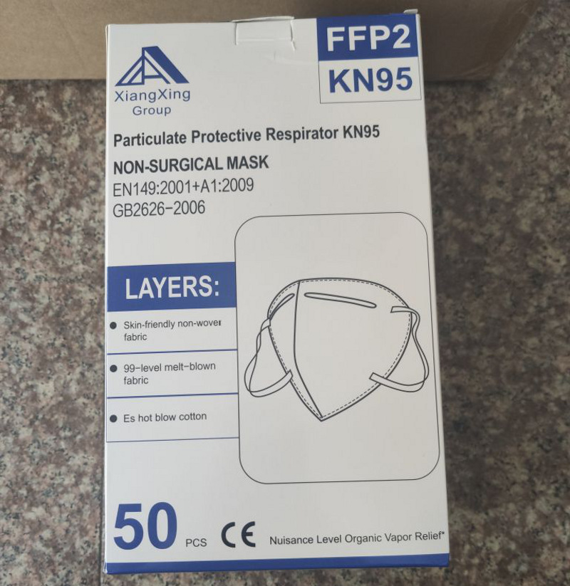 KN95 face masks disposable respirator wholesale coronavirus COVID19 N95 ffp2