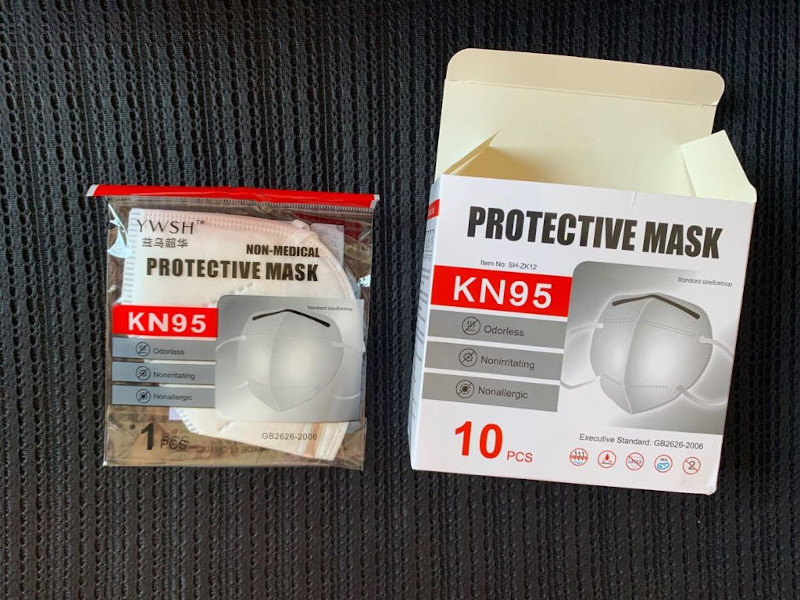 KN95 respirator face mask wholesale against coronavirus