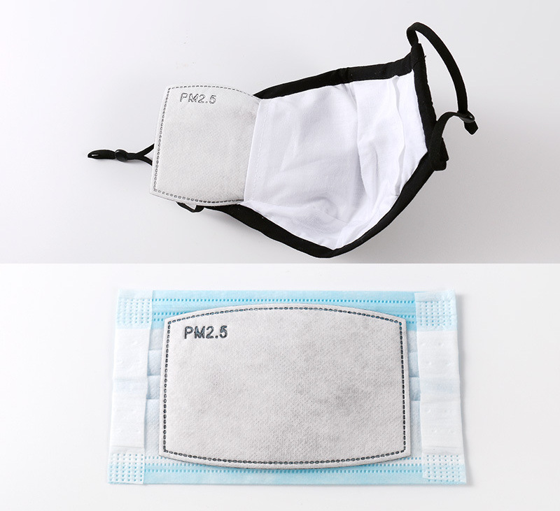 PM2.5 Filter Wholesale For Mask Activated Cabon