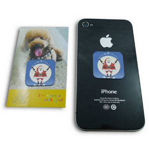 Screen Cleaner Microfiber Sticker Screen Cleaner Microfiber Sticker