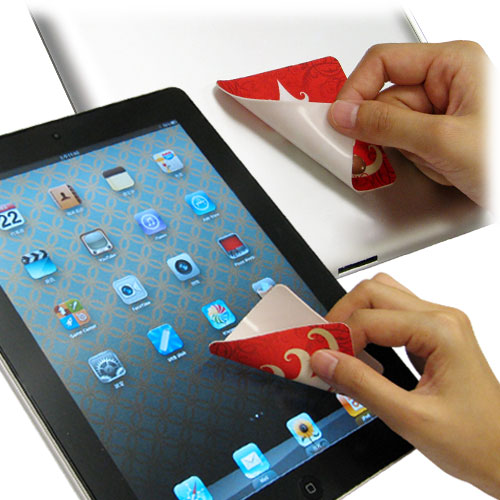Keep Calm & Carry On, Now Panic & Freak Out 2-Pack Lynktec Smartie Microfiber Cleaning Cloth for iPad and Touch Screen 