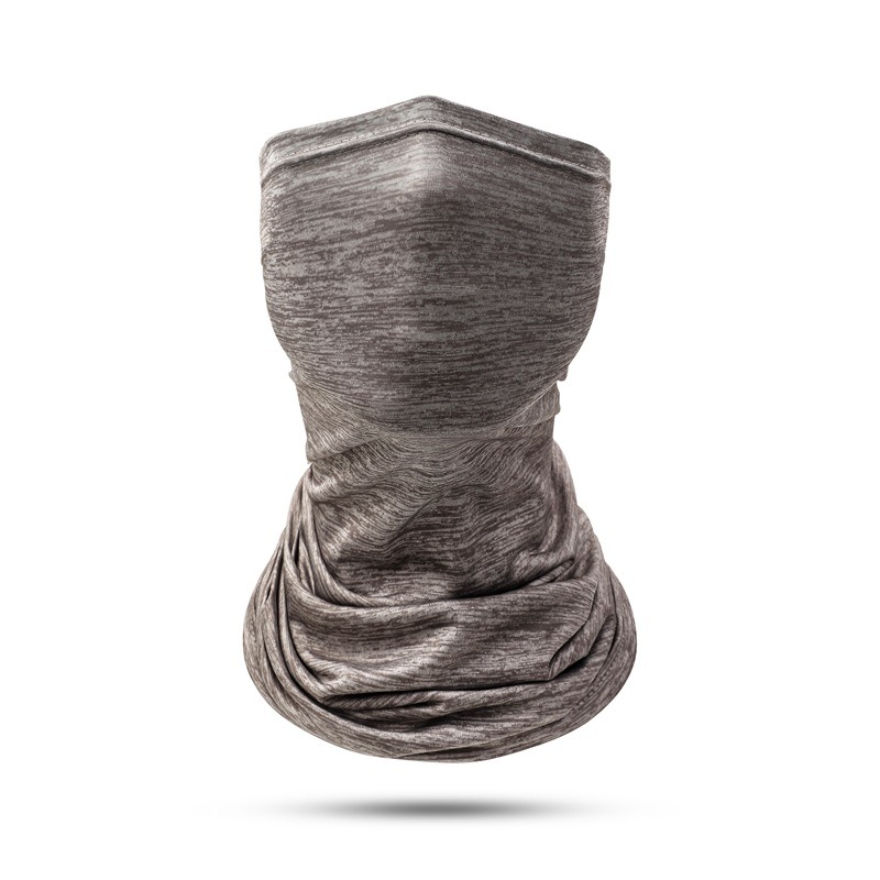 thumbnail image 2 of UPF 50+ Neck Gaiter – Summer Cooling Bandana UV Sun Protection Half Face Mask 2 of 4