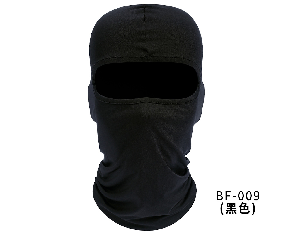black balaclava cycling motorcycle full face mask wholesale