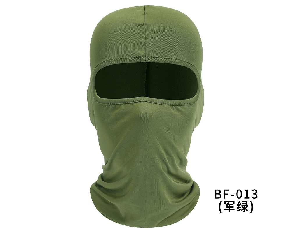 army green balaclava cycling motorcycle full face mask wholesale