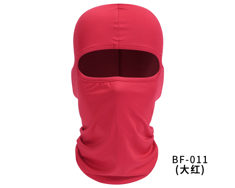 red balaclava cycling motorcycle full face mask wholesale